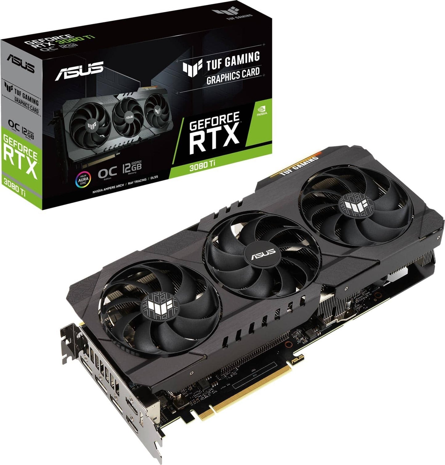 Asus rtx3080Ti Tuf Oc