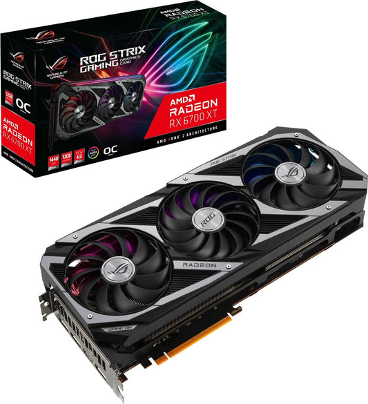 Asus rX6700XT-Strix Oc