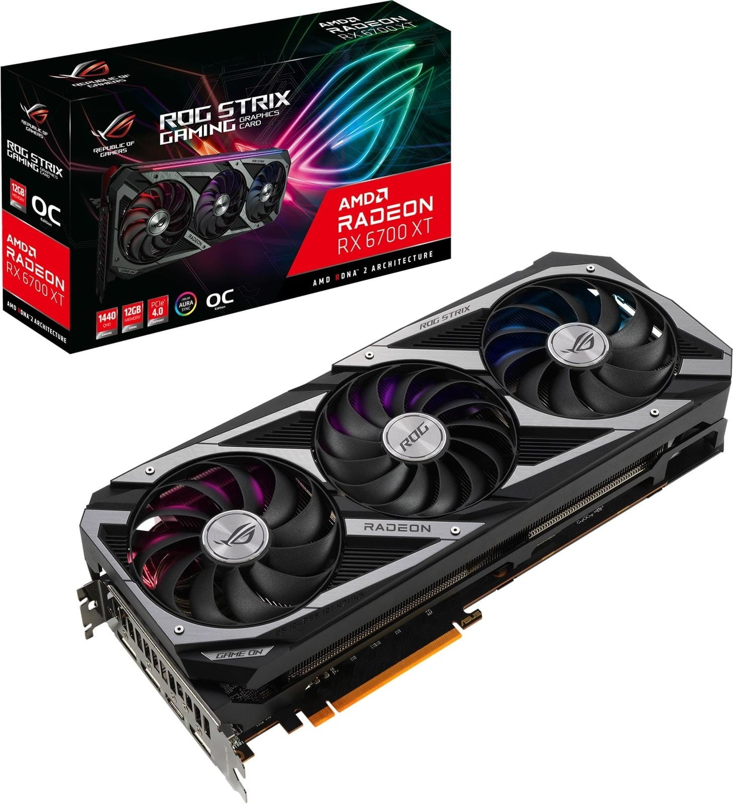 Asus rX6700XT-Strix Oc