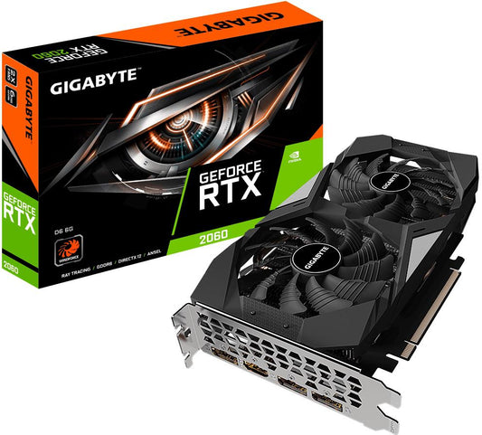 Gb N2060D6-6GD - 2 fans