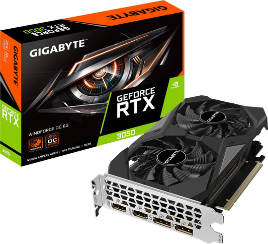 Gb rtx3050 Windforce Oc 6G d