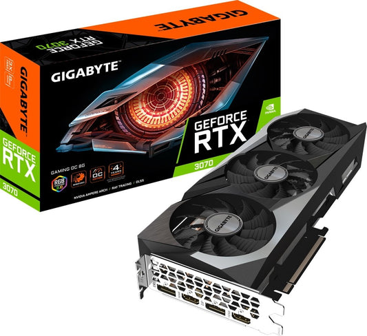Gb rtx3070 Gaming Oc 8G d6