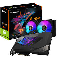 Gb rtx3080 Aorus Xtreme Wate