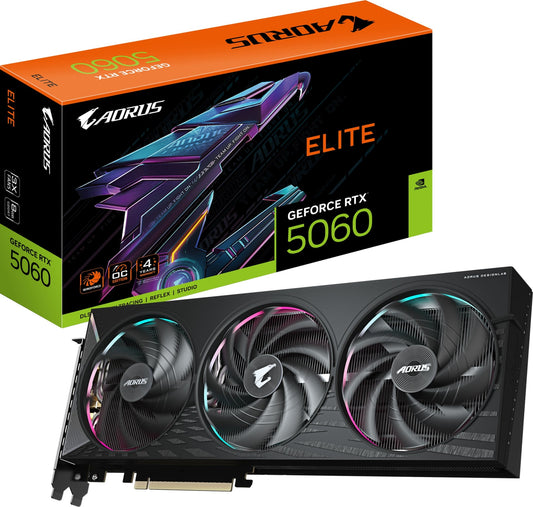 Gb rtx5060 Aorus Elite 8G