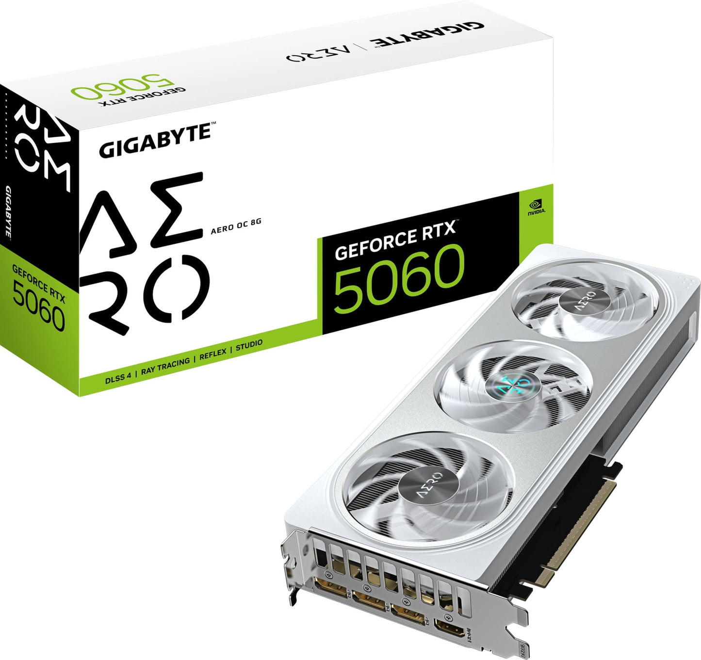 Gb rtx5060 Aero Oc 8G