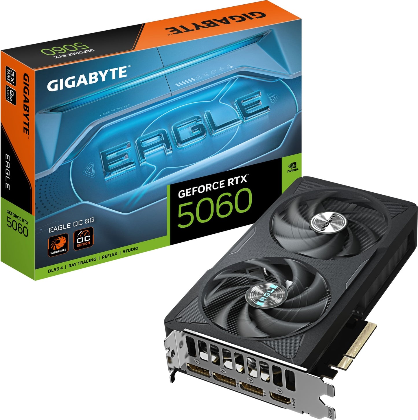 Gb rtx5060 Eagle Oc 8G