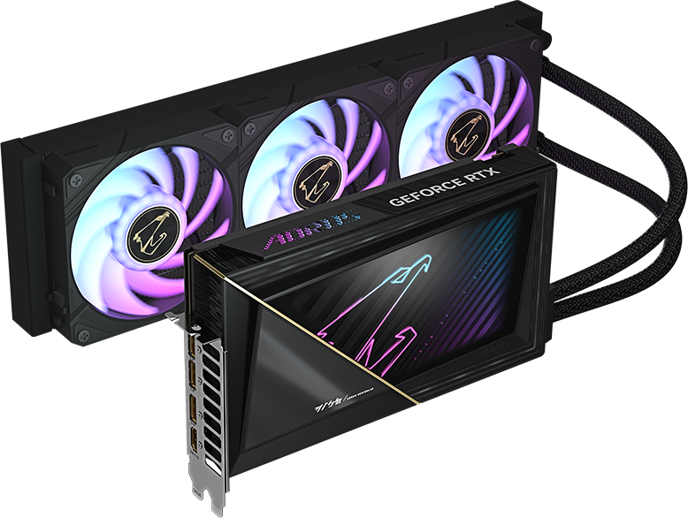 Gb rtx5090 Aorus Xrteme Water
