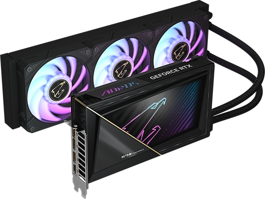 Gb rtx5090 Aorus Xrteme Water