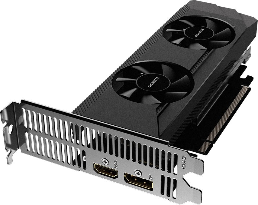 Gb rX6400 4Gb d6 Low-profile
