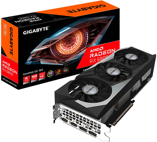 Gb rX6800 Gaming Oc 16G d6