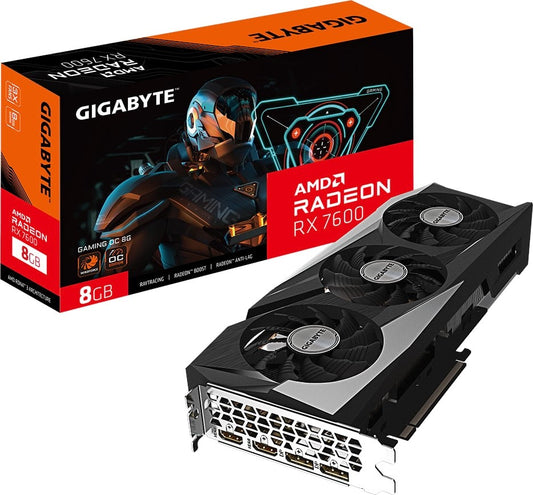 Gb rX7600 Gaming Oc 8G
