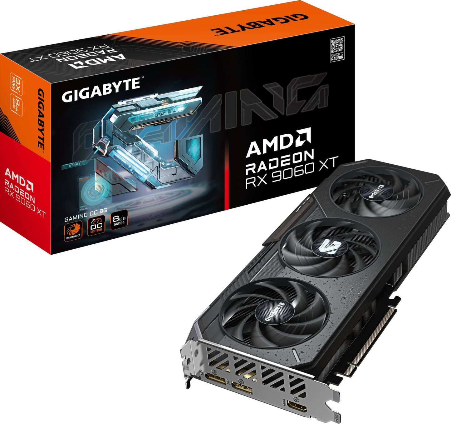 Gb rX9060XT 8G Gaming Oc
