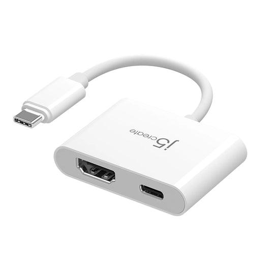 J5 JCA152 type-c->4K HDMi+PD