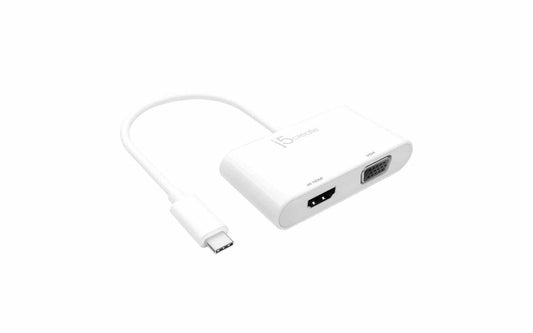 J5 JCA174 t-C->HDMi+D-sub