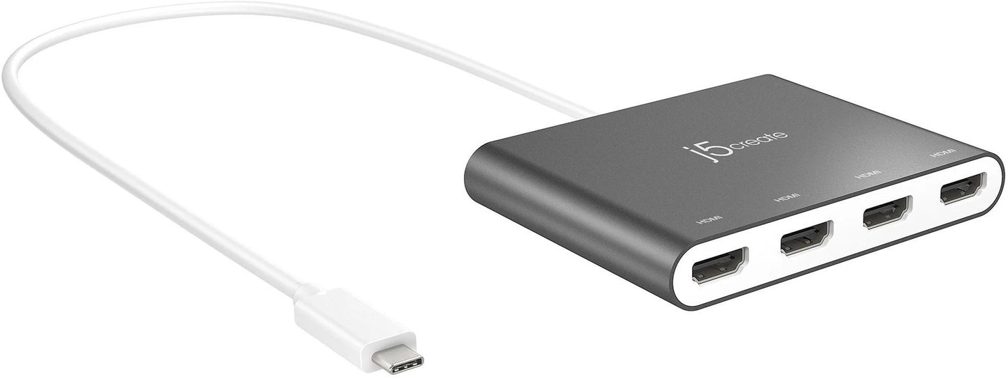 J5 JCA366 type-c ->4x HDMi