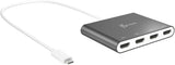J5 JCA366 type-c ->4x HDMi