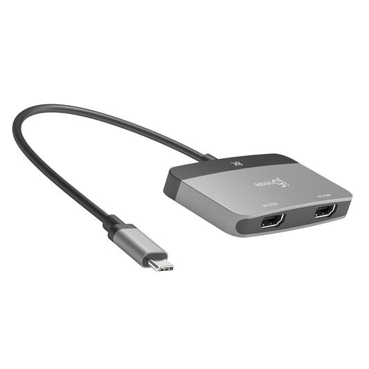J5 JCA465 type-c ->2x 4K HDMi