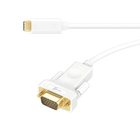 J5 JCC111 U3.1 type-C ->VGA