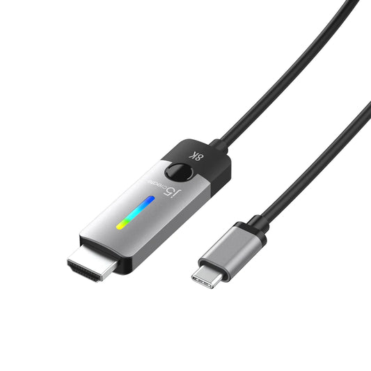 J5 JCC157 t-C-> 8K HDMi cable