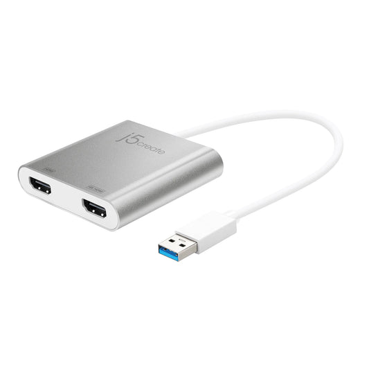 J5create JUA365 Usb3->2xHDMi
