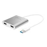 J5create JUA365 Usb3->2xHDMi