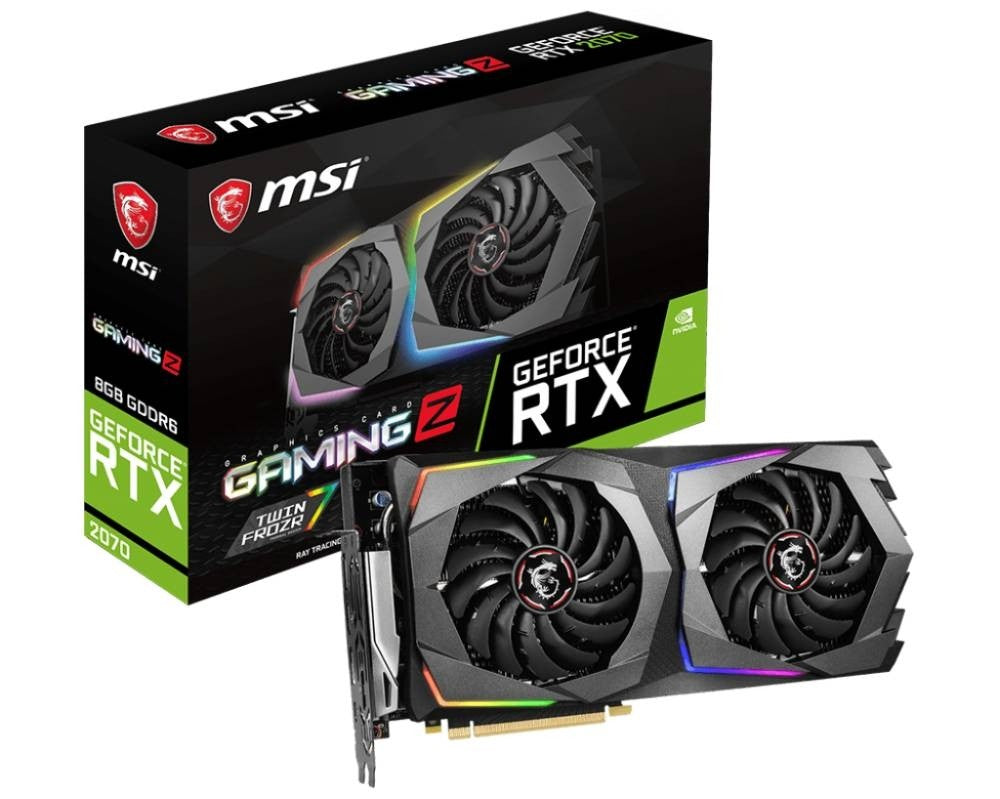 Msi rtx2070 Gaming Z