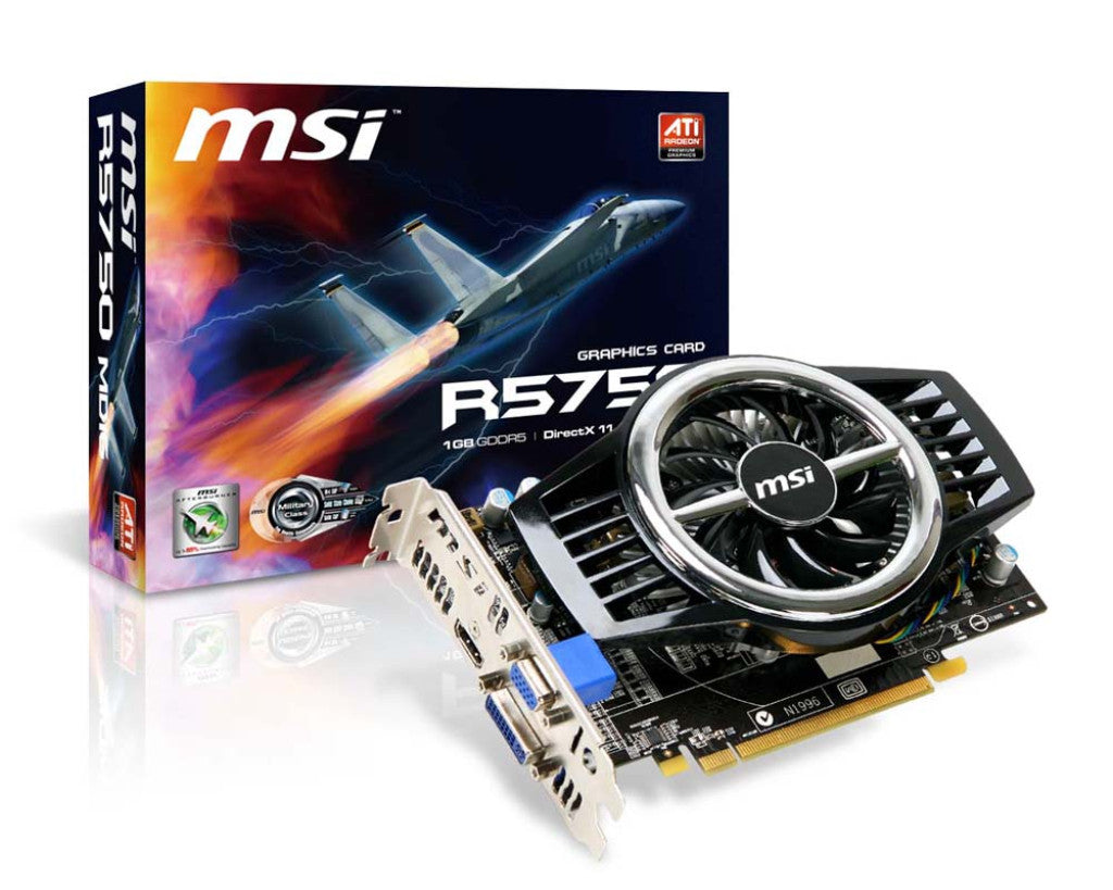 Msi hd5750 1g
