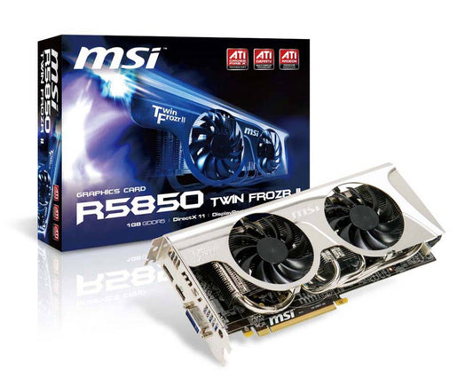 Msi hd5850 1G ddr5