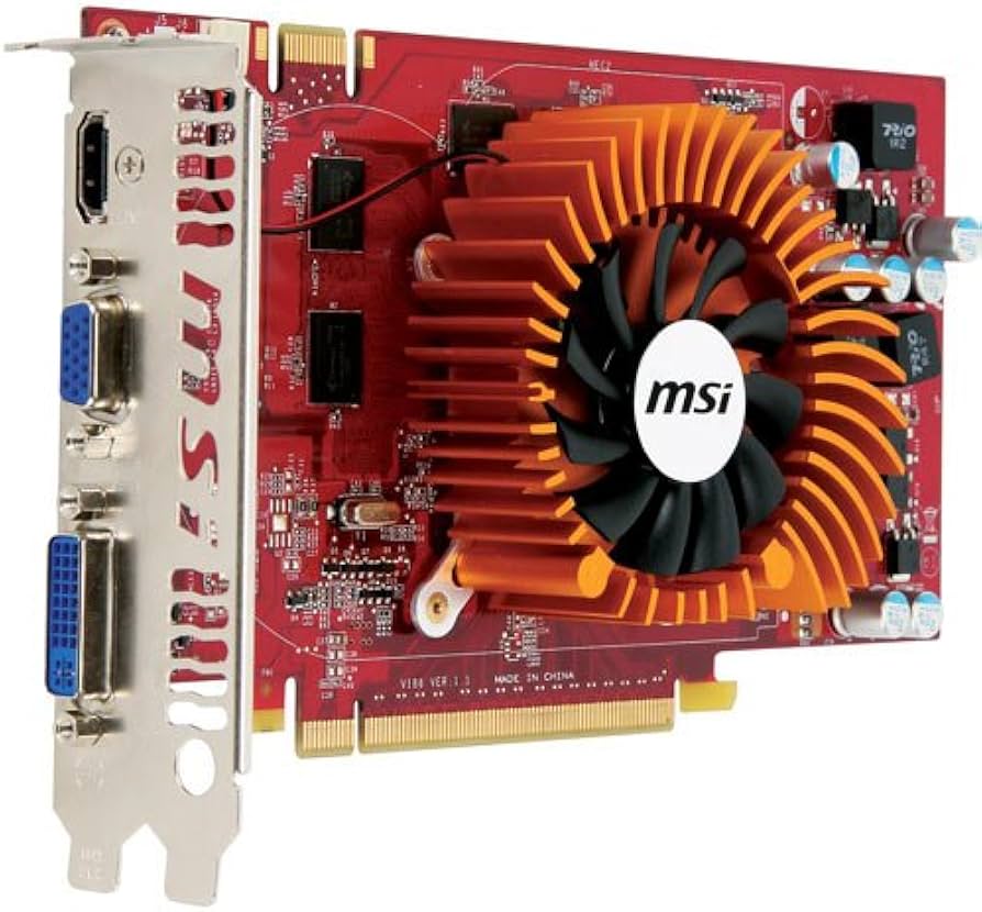 Msi N9800GT-T2D512-OC 512mb