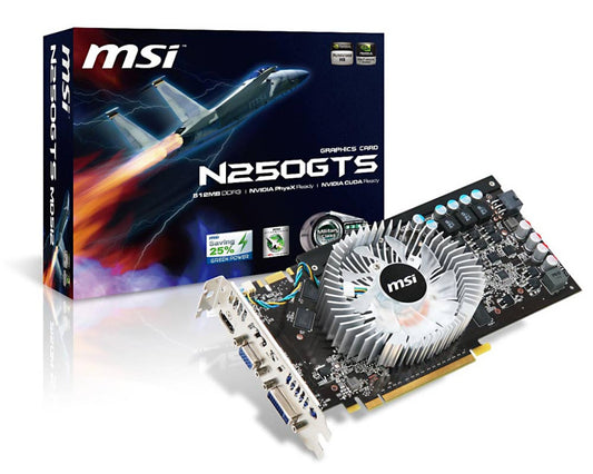 MSI GTS250 512mb