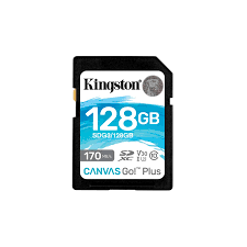 SDG3/128GB sdXc CanvasGo170/
