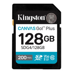 SDG4/128GB sdXc CanvasGo