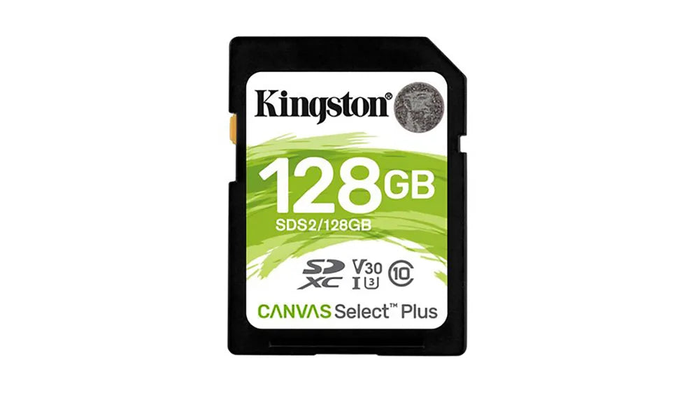SDS2/128GB sdXc Canvas Selec