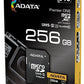Adata 256miCrosdXc Uhs-ii u3