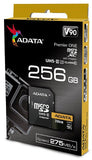 Adata 256miCrosdXc Uhs-ii u3