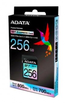 Adata 256G sdXc Prem Ex SD7.0