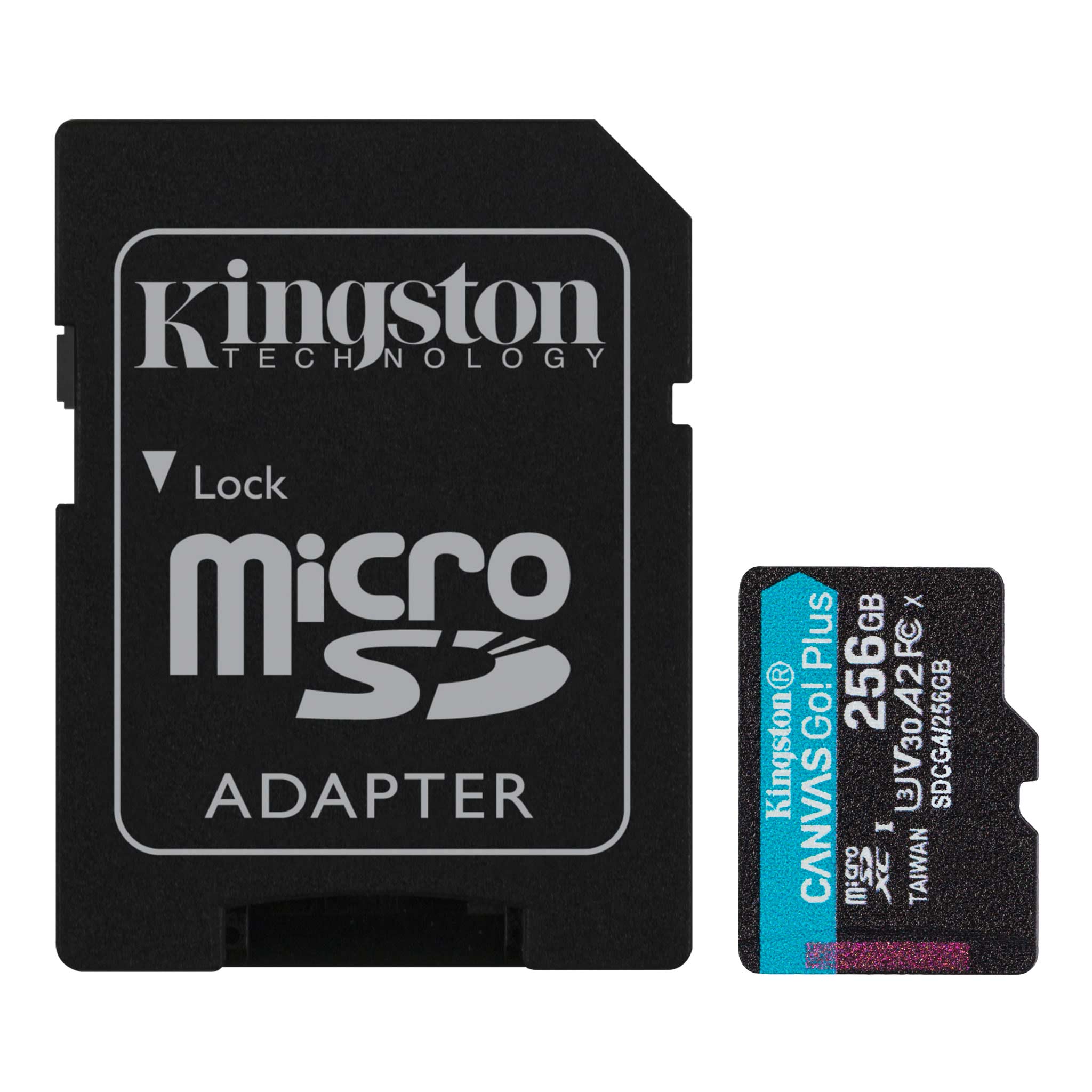 SDCG4/256GB miCrosdXc CanvaG