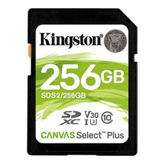 SDS2/256GB sdXc Canvas Selec