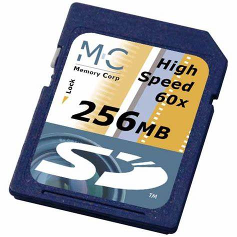 256MB Tatu SD 60X (2 pack by Valotronics)