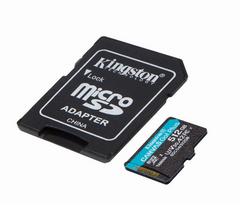 SDCG4/512GB miCrosdXc CanvaG