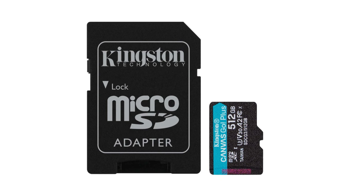 SDCS3/512GB miCro sdXc Canvasp