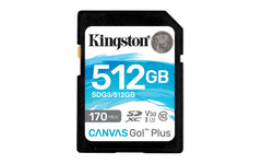 SDG3/512GB sdXc CanvasGo170/