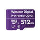 WDD512G1P0C miCrosdXc Purple
