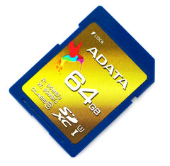 Adata 64Gb sdXc-uhs-i U3 XPG