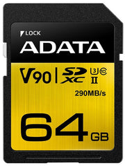 Adata 64Gb sdXc Uhs-ii u3