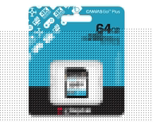 SDCG4/64GB miCrosdXc CanvaGo