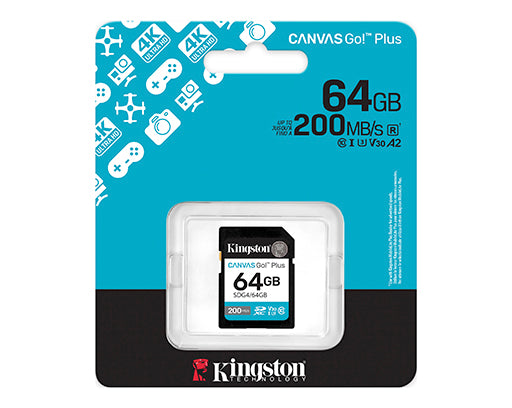 SDCG4/64GB miCrosdXc CanvaGo