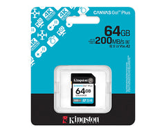 SDCG4/64GB miCrosdXc CanvaGo