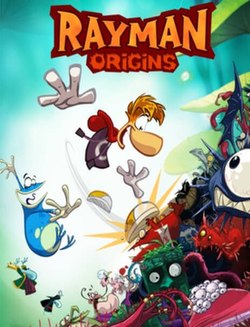 Rayman Origins (2 pack by Valotronics)