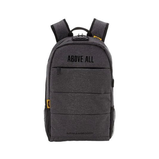 Armaggeddon Shield 3 Notebook Bag – Grey